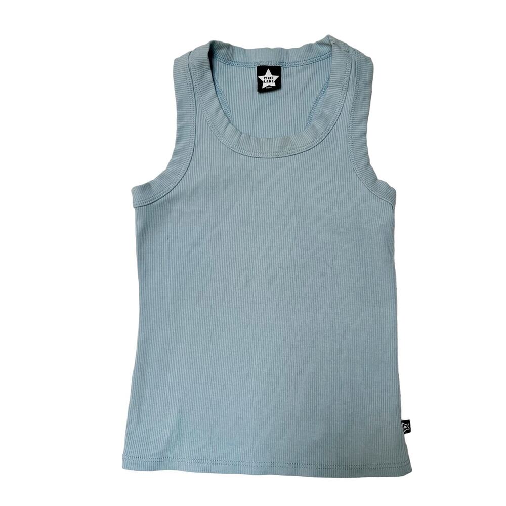Pixie Lane Ribbed Tank Top Size 9/10
